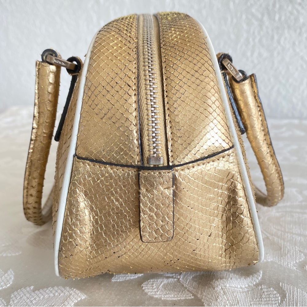 Prada gold Python mini bag - Picture 7 of 16